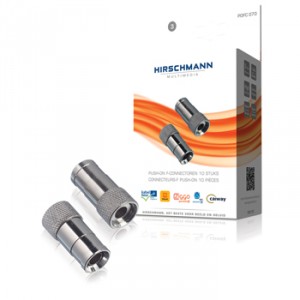 Hirschmann Push-on F-connector